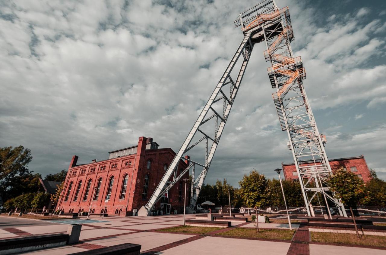 Apartament Deluxe Arcon Siemianowice Śląskie Eksteriør billede